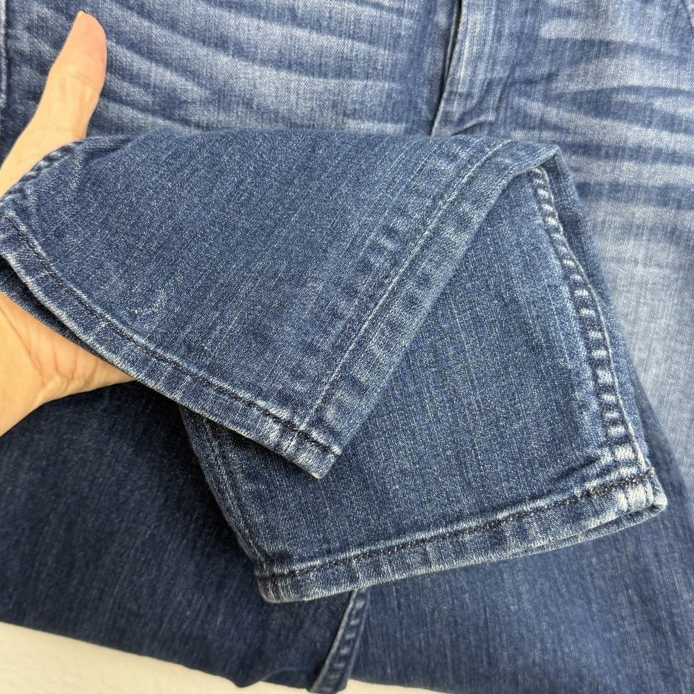 Hudson Colin Flap Skinny‎ Crop Medium Wash Size 29 - Picture 8 of 13